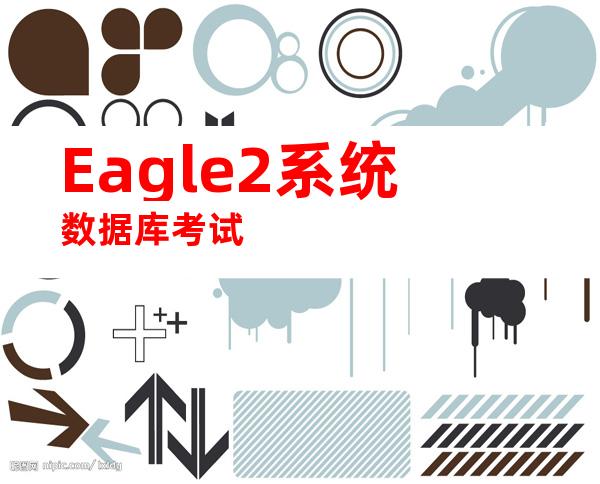 Eagle2系统数据库考试
