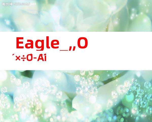 Eagle_„Ó×÷Ô­Àí