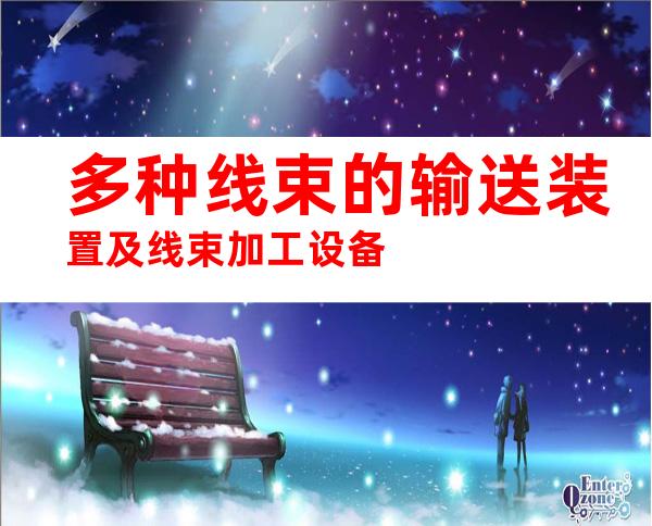 多种线束的输送装置及线束加工设备