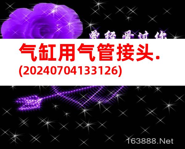 气缸用气管接头.(20240704133126)