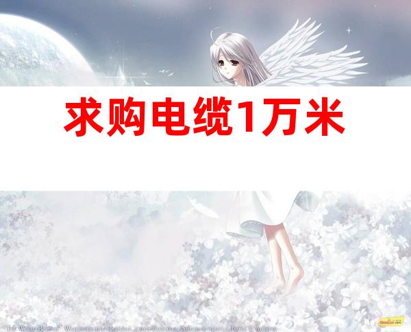 求购电缆1万米