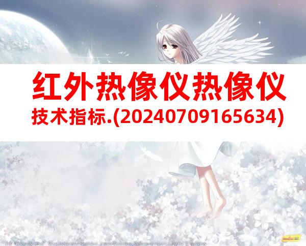 红外热像仪热像仪技术指标.(20240709165634)