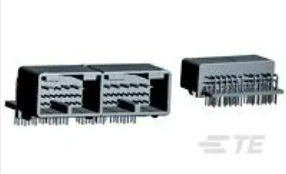 TE .64（025）连接器 1-1318751-4产品图纸