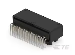 TE .64（025）连接器 2292113-1产品图纸