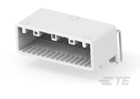 TE .64（025）连接器 1565373-4产品图纸