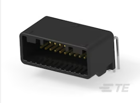 TE .64（025）连接器 6318853-5产品图纸