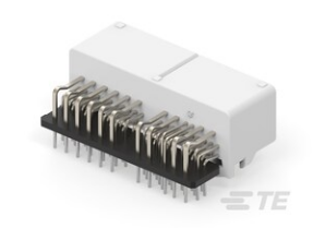 TE .64（025）连接器 1-1318750-2产品图纸