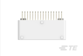 TE .64（025）连接器 1-1318745-0产品图纸