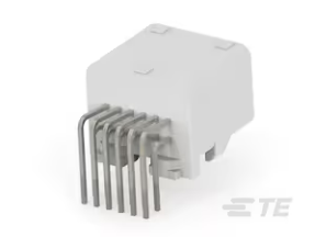 TE .64（025）连接器 6318772-6产品图纸
