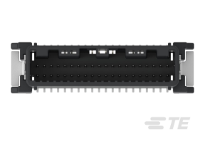 TE .64（025）连接器 2321996-1产品图纸