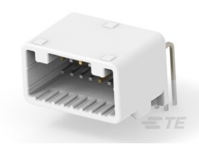 TE .64（025）连接器 1-1318382-4产品图纸