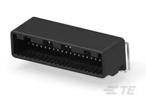 TE .64（025）连接器 1-1318384-4产品图纸
