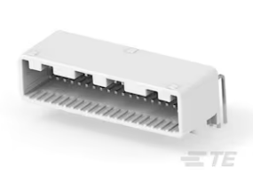 TE .64（025）连接器 1318384-4产品图纸