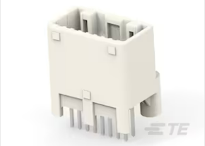 TE .64（025）连接器 1565476-5产品图纸