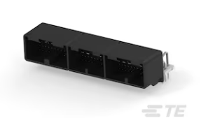 TE .64（025）连接器 1-1318751-9产品图纸