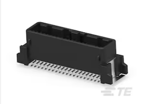 TE .64（025）连接器 1747642-2产品图纸