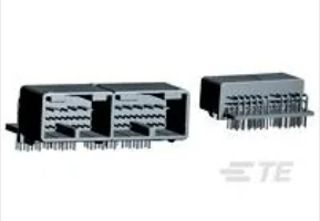 TE .64（025）连接器 6318813-3产品图纸