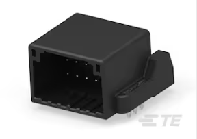 TE .64（025）连接器 2291173-1产品图纸