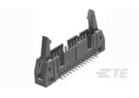 TE AMP-LATCH系列 2-5499376-2产品图纸