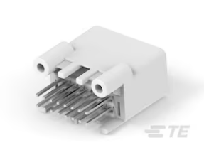 TE .64（025）连接器 1565476-1产品图纸