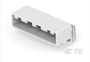 TE .64（025）连接器 6318384-5产品图纸