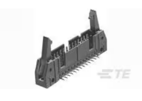 TE AMP-LATCH系列 499345-2产品图纸