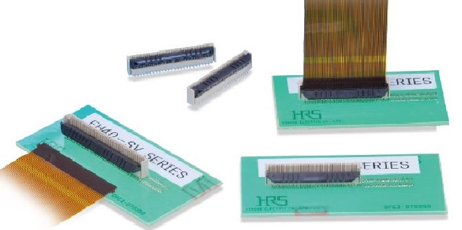HRS(广濑) FH40 系列 FH40-45S-0.5SV产品图纸