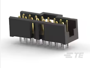 TE AMPMODU 2 mm连接器 2MM-HSP-D13-VT-02-M-TB产品图纸