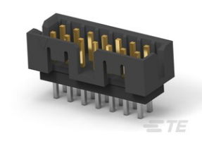 TE AMPMODU 2 mm连接器 2-2842238-0产品图纸