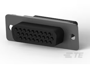 TE AMPLIMITE HDP-22系列 1658682-1产品图纸