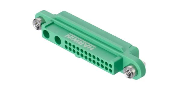 Harwin Gecko G125 系列 G125-22496F2-02-24-00产品图纸