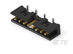 TE AMPMODU 2 mm连接器 2MM-HSD-S07-VS-00-F-TBP产品图纸