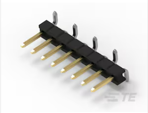 TE AMPMODU 2 mm连接器 2MM-HB-S12-VS-00-M-TRP产品图纸