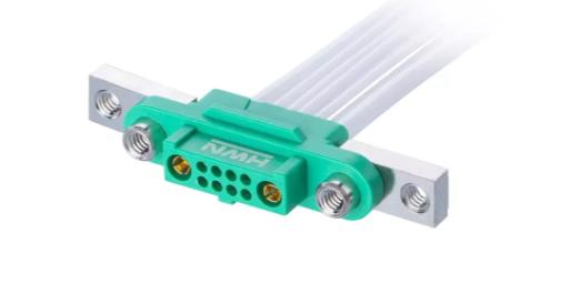 Harwin Gecko G125 系列 G125-22496F5-02-08-02产品图纸