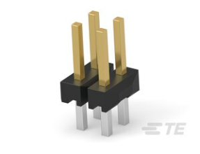 TE AMPMODU 2 mm连接器 2MM-HB-D02-VT-02-M-TRP产品图纸