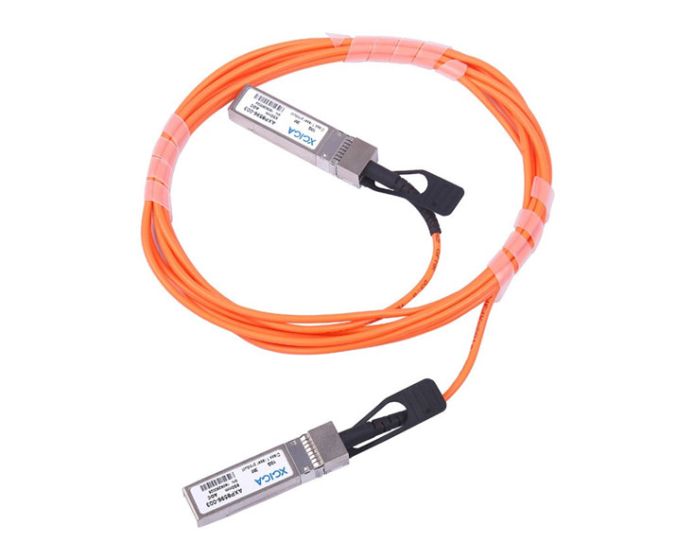Amphenol 10G SFP+；有源光缆（AOC） AXP8596-005产品图纸