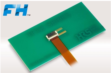 HRS(广濑) TF12 系列 TF12S-6S-0.5SH(800)产品图纸