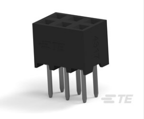 TE AMPMODU 2 mm连接器 2MM-R-D03-VT-01-T-TBP产品图纸