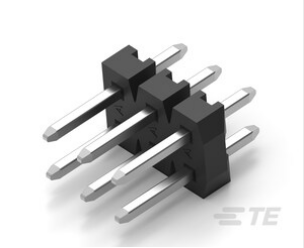 TE AMPMODU 2 mm连接器 2842130-4产品图纸
