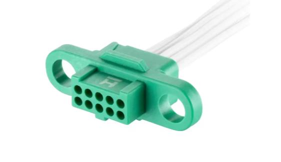 Harwin Gecko G125 系列 G125-FC11005F0-0450L产品图纸