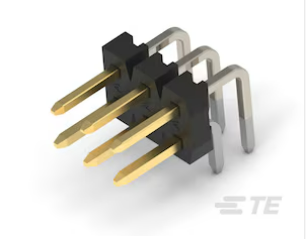 TE AMPMODU 2 mm连接器 2842163-4产品图纸