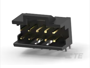 TE AMPMODU 2 mm连接器 2MM-HSP-D06-HT-01-H-TR产品图纸
