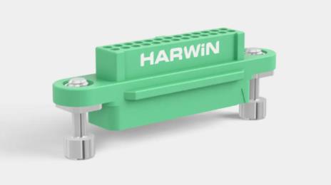 Harwin Gecko G125 系列 G125-2242696F1产品图纸
