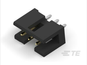 TE AMPMODU 2 mm连接器 2MM-HSD-S04-VT-01-M-TRP产品图纸