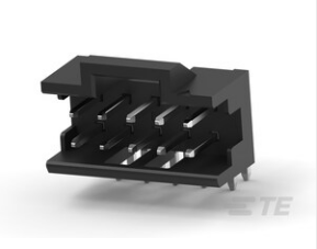 TE AMPMODU 2 mm连接器 2MM-HSP-D06-VS-00-T-TRP产品图纸