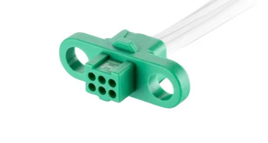Harwin Gecko G125 系列 G125-FC10605F0-0450L产品图纸