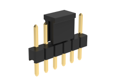 Amphenol AgilBrick™ 2.00毫米G825系列 G825M10101YEU产品图纸