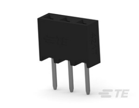 TE AMPMODU 2 mm连接器 2MM-R-S03-VT-01-T-TRP产品图纸
