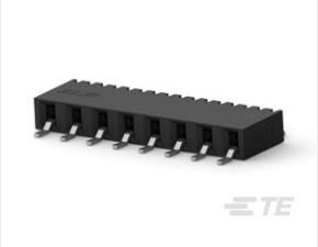 TE AMPMODU 2 mm连接器 2MM-R-S09-HS-00-F-TR产品图纸