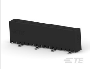 TE AMPMODU 2 mm连接器 2MM-R-S09-VS-00-M-TRP产品图纸